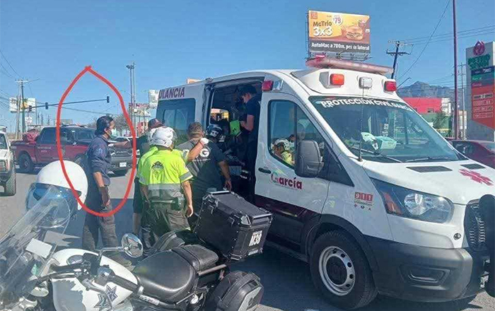 En García le salvan la vida a Valentina 1 VALENTINA 2