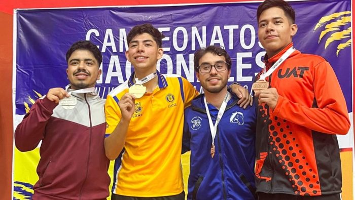 La UAT suma cuatro medallas en Taekwondo ANUIES 2025 1 WhatsApp Image 2025 05 19 at 1.21.33 PM e1747682579256