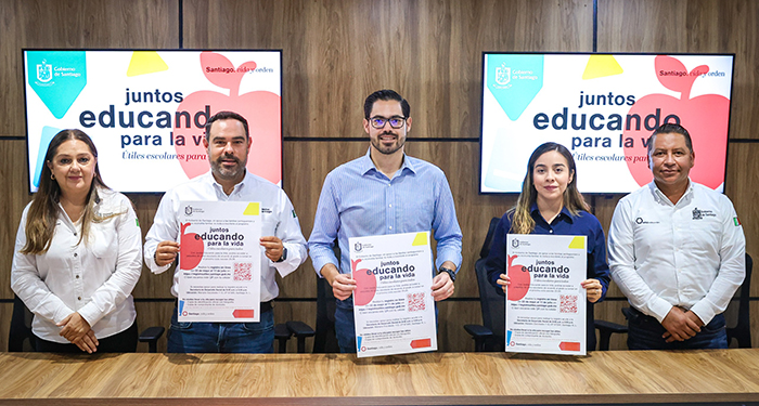 Abre David de la Peña el registro de estudiantes para la cuarta entrega de útiles escolares gratuitos 1 WhatsApp Image 2025 05 22 at 12.49.03 PM 1