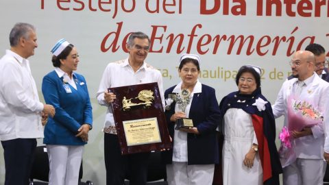 Celebra Américo Villarreal a profesionales de la enfermería en Tamaulipas 2 WhatsApp Image 2025 05 22 at 3.38.32 PM 2