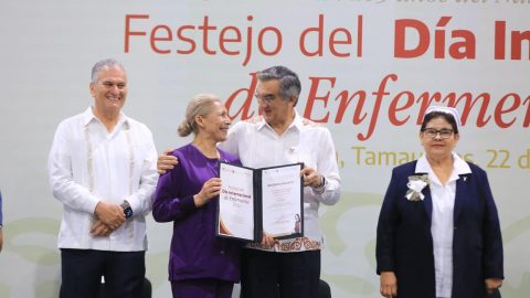 Celebra Américo Villarreal a profesionales de la enfermería en Tamaulipas 4 WhatsApp Image 2025 05 22 at 3.38.32 PM
