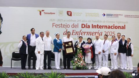 Celebra Américo Villarreal a profesionales de la enfermería en Tamaulipas 7 WhatsApp Image 2025 05 22 at 3.40.10 PM 1