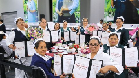 Celebra Américo Villarreal a profesionales de la enfermería en Tamaulipas 9 WhatsApp Image 2025 05 22 at 3.40.11 PM