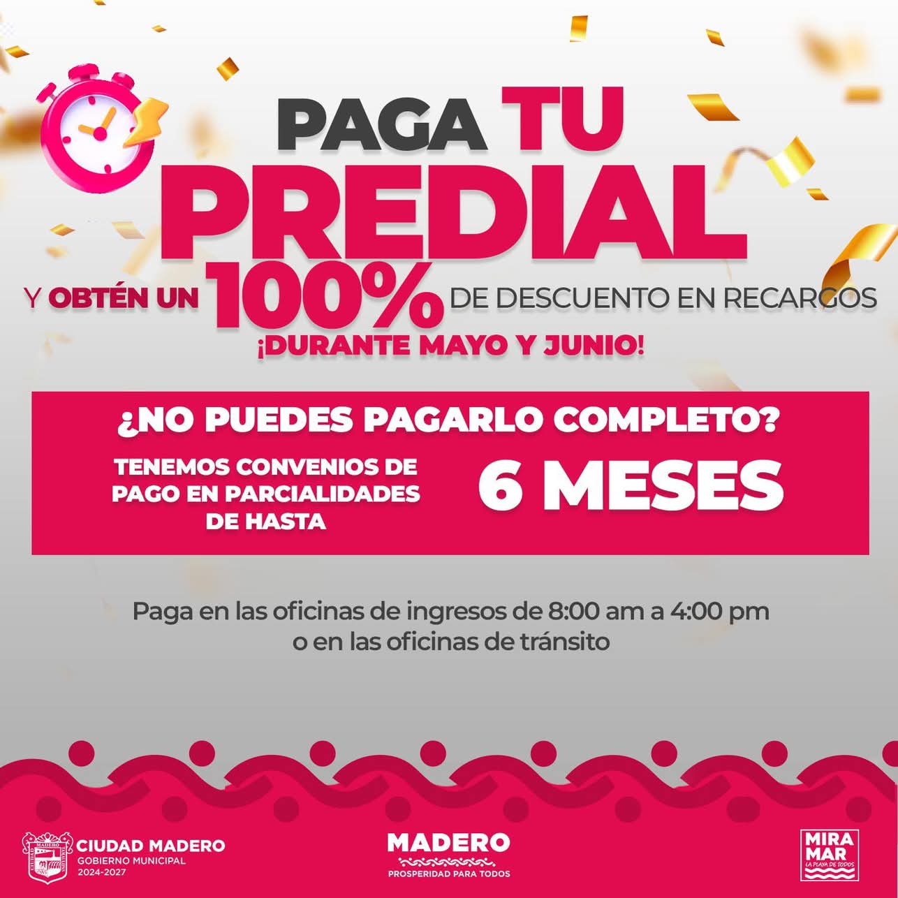 Invitan a aprovechar descuento y facilidades en el pago del impuesto predial 1 WhatsApp Image 2025 05 23 at 8.49.38 PM 1