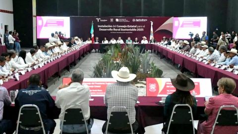 Participa Verónica Aguirre en el Consejo Estatal para el Desarrollo Rural Sustentable 3 WhatsApp Image 2025 05 26 at 6.20.02 PM