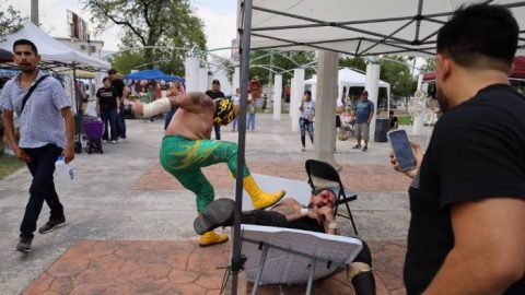 Lucha libre termina en pelea callejera en Reynosa (VIDEO) 1 WhatsApp Image 2025 05 26 at 8.13.24 PM 1