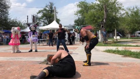Lucha libre termina en pelea callejera en Reynosa (VIDEO) 4 WhatsApp Image 2025 05 26 at 8.13.25 PM 2
