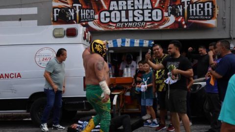 Lucha libre termina en pelea callejera en Reynosa (VIDEO) 5 WhatsApp Image 2025 05 26 at 8.13.25 PM 3