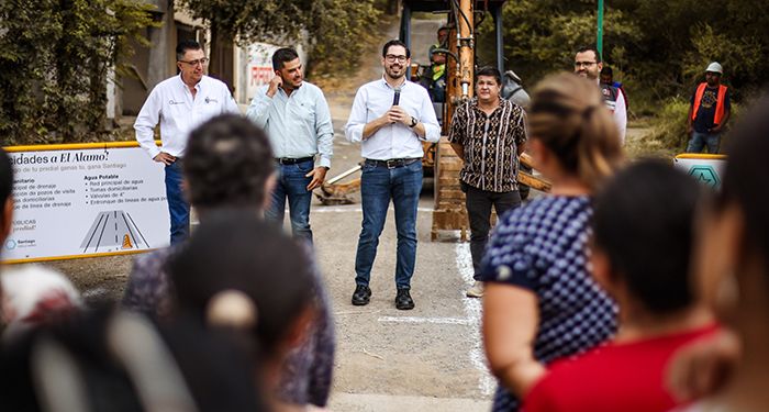 Inicia David de la Peña trabajos para introducción de agua y drenaje en 'El Álamo' 2 WhatsApp Image 2025 05 27 at 7.39.44 PM