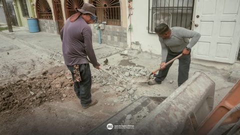 Trabajos de reparación en Mariano Matamoros destacan coordinación entre Gobierno Municipal y JAD 7 WhatsApp Image 2025 05 28 at 6.22.10 PM