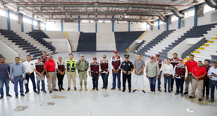 Supervisan zonas de riesgo y refugios temporales por temporada de huracanes 2 a91ad82f 8a82 4fc2 a797 b400234fd5e1