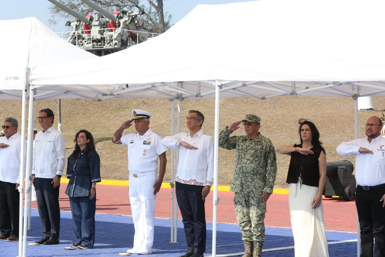Reconoce Américo Villarreal respaldo de la Secretaría de Marina para la paz y el desarrollo de Tamaulipas 2 adc4313a 66b8 4149 872c c748aea03e85