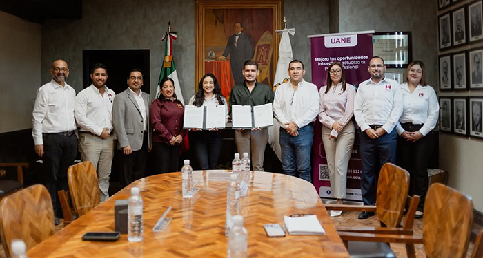 Gobierno Municipal firma convenio de colaboración con la UANE 2 baaf1af9 a43c 4689 82f0 9f96ebd43d3a