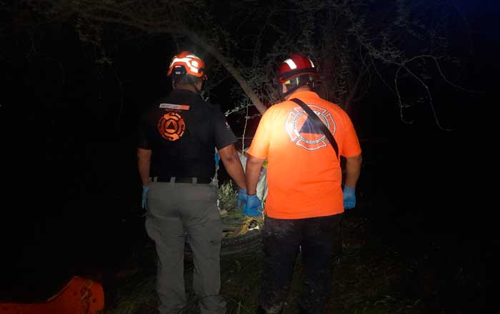 Tormenta cobra víctima; motociclista es arrastrado por la corriente 1 c 1