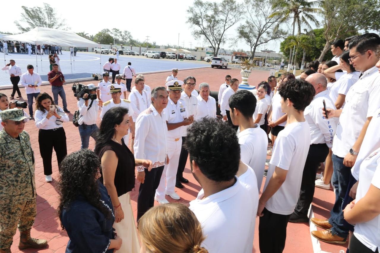 Reconoce Américo Villarreal respaldo de la Secretaría de Marina para la paz y el desarrollo de Tamaulipas 4 c165b3e9 eb4d 479a b83e aa91c3ed6d12