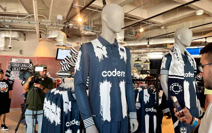 Inicia venta de jersey del Mundial de Clubes de Rayados 1 cod