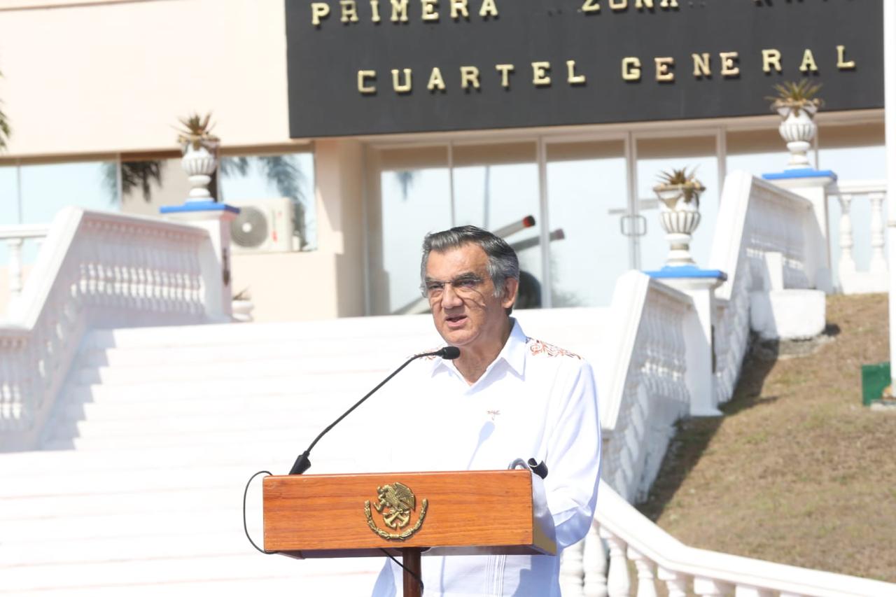 Reconoce Américo Villarreal respaldo de la Secretaría de Marina para la paz y el desarrollo de Tamaulipas 1 d0f0ffa1 c654 4d96 be9b 7bcbfcc652c6