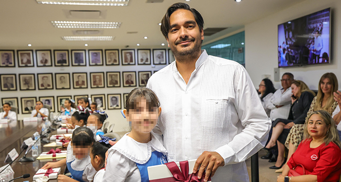 Sesiona Cabildo Infantil de Reynosa 2025 con el alcalde Carlos Peña Ortiz 3 de1014e7 8e8b 4355 94d7 4f7f0783ebf4