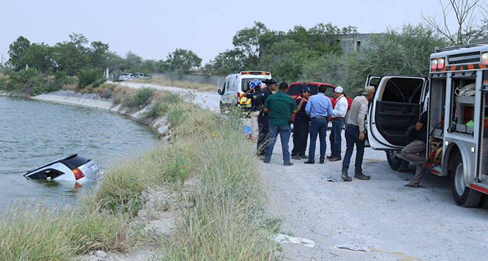 Fallece mujer al precipitarse al canal en su camioneta en Reynosa 1 f2a1c7f7 3b2d 4a19 931c 43da83d26987