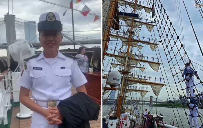 Buque Cuauhtémoc: despiden en Veracruz a la cadete América Yamilet 1 fg 3