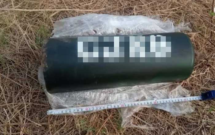Seis militares mueren al explotar un artefacto artesanal 2 fgc