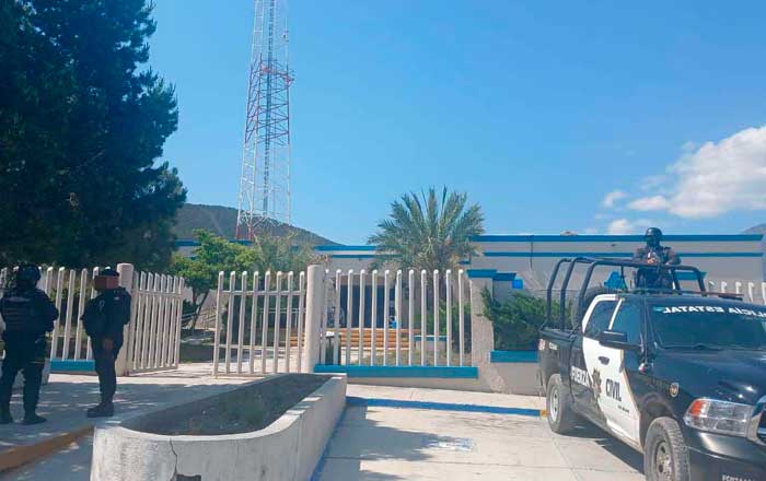 Rescata policía a bebé a punto de morir en Nuevo León 1 fuerza