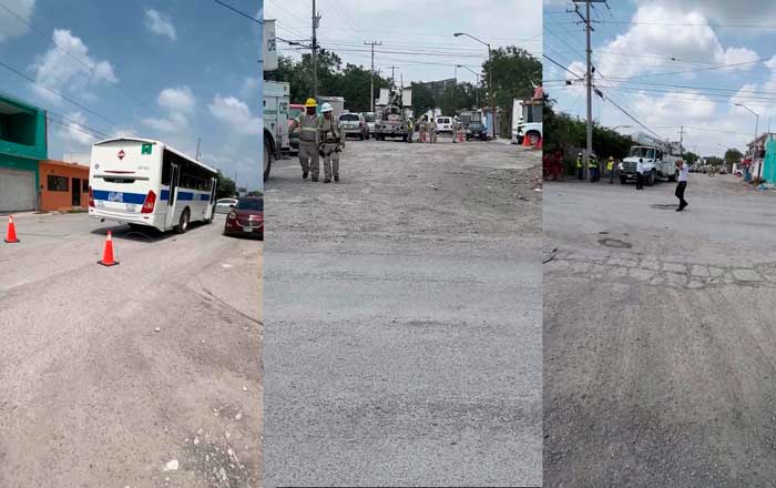 Cae trabajador de la CFE de 4 metros de altura en Reynosa 1 gddh