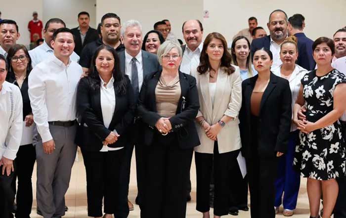 Asume Alma Canizales presidencia de Abogados Defensores Tamaulipecos 1 lht