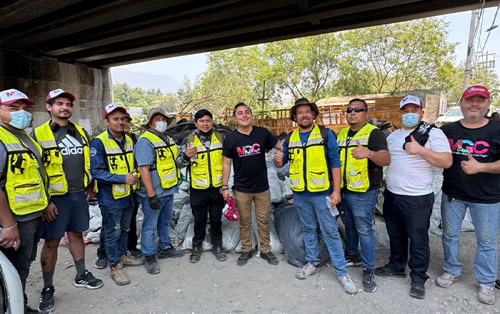Lidera Manuel Guerra Cavazos macro brigada de limpieza 1 pesq2