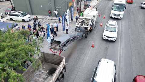 Inicia San Nicolás rehabilitación de más de 3 kilómetros de Av. Santo Domingo 1 sannico2