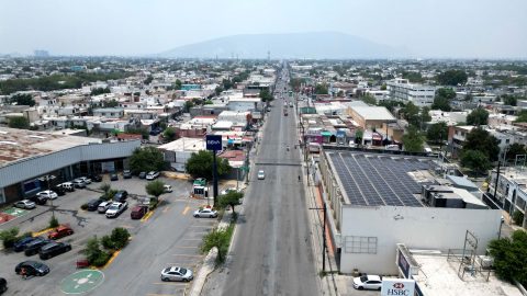 Inicia San Nicolás rehabilitación de más de 3 kilómetros de Av. Santo Domingo 3 sannico4