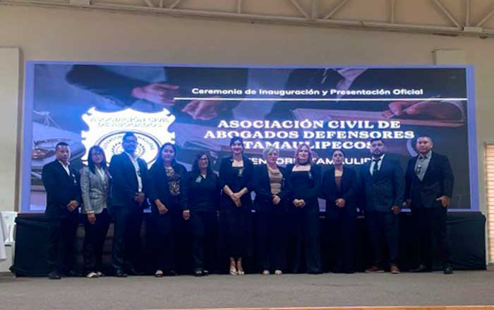 Asume Alma Canizales presidencia de Abogados Defensores Tamaulipecos 3 sdfg