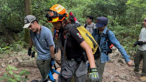 Cae senderista a pozo de agua y se fractura 2 senderista2
