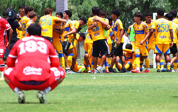 Tigres sub-19 golea 4-0 al Toluca y es campeón 2 tigres sub 19 ok 3