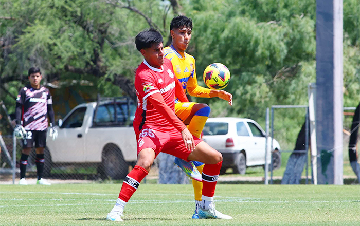 Tigres sub-19 golea 4-0 al Toluca y es campeón 4 tigres sub 2