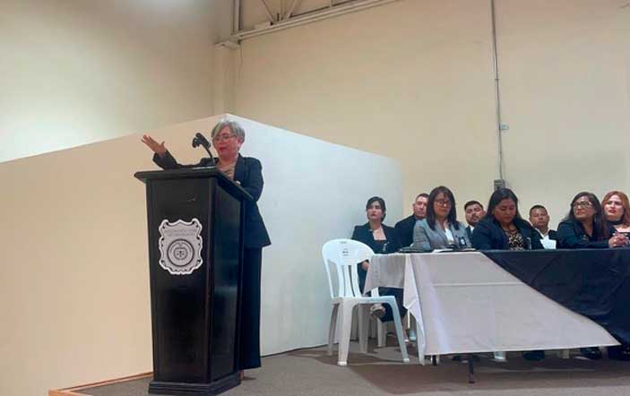 Asume Alma Canizales presidencia de Abogados Defensores Tamaulipecos 4 tom