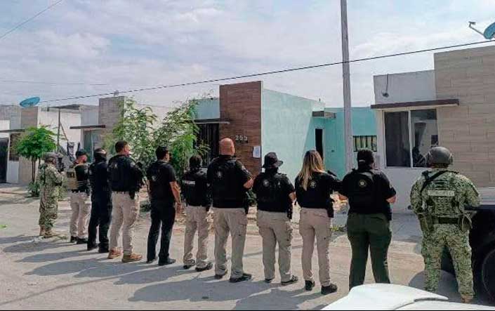 Encuentran cuerpo tras cateo en El Carmen 1 tres