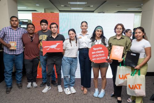 Egresados y estudiantes de la UAT comparten experiencias de práctica profesional 1 uat2 e1748040189328