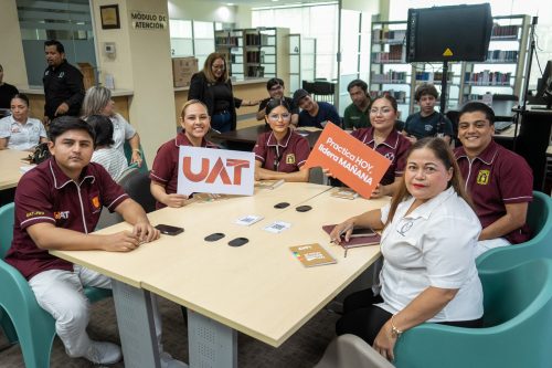 Egresados y estudiantes de la UAT comparten experiencias de práctica profesional 2 uat3 e1748040210611