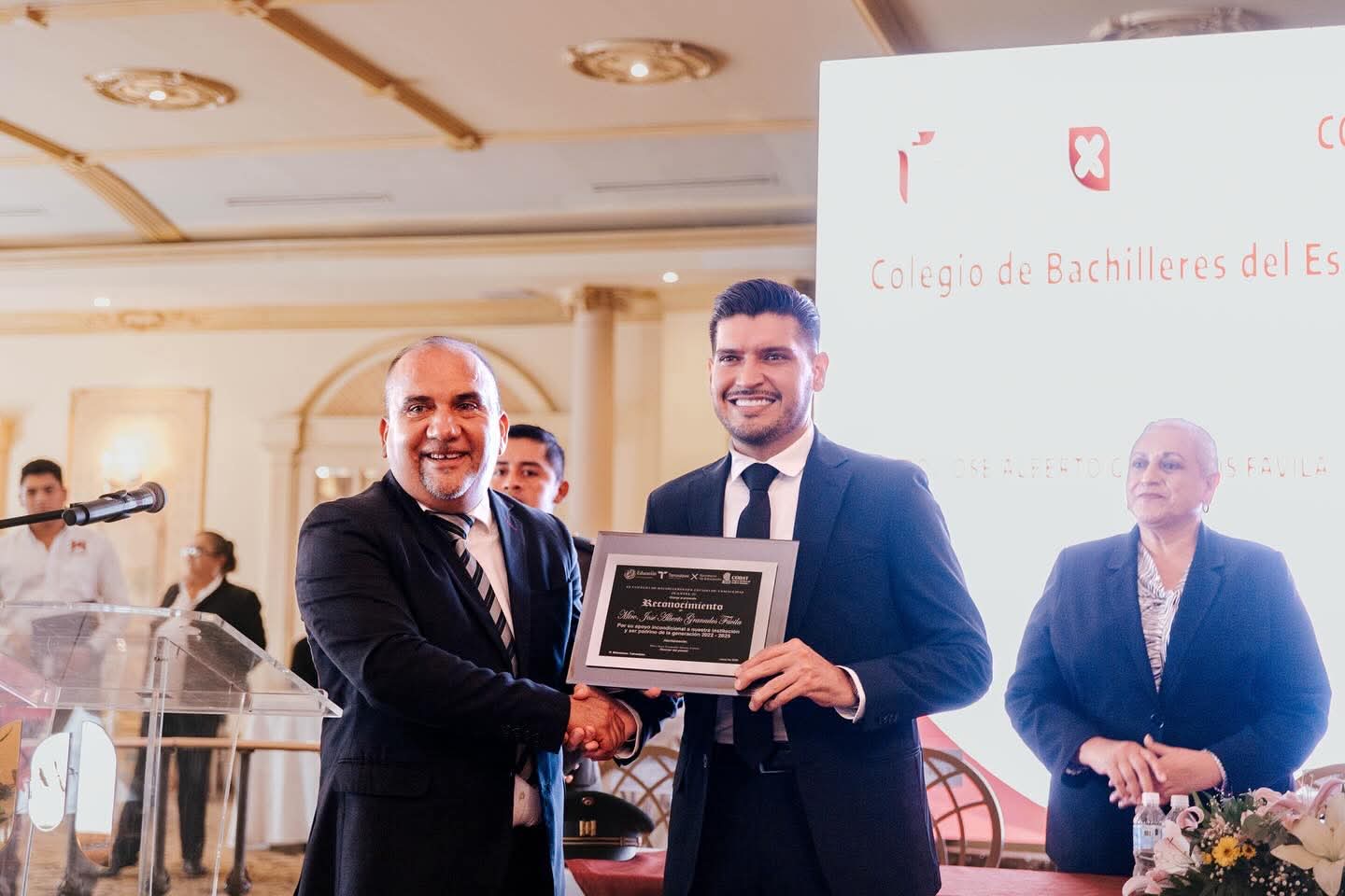 Beto Granados, padrino de generación del COBAT Plantel 20 3 09f0ab20 90ed 4af7 ac25 6021e93c7da2