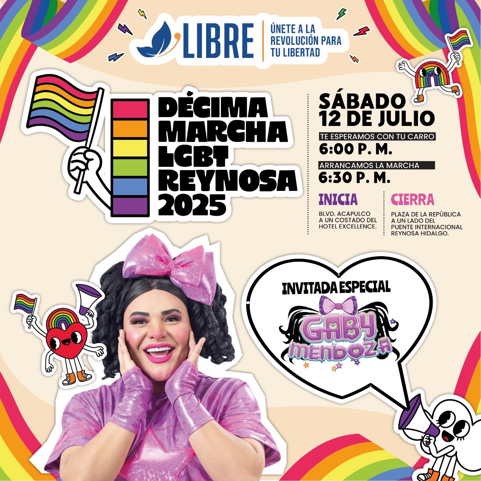 Será en julio la Marcha LGBT 2025 en Reynosa 1 489732919 702153239227011 4159253392711839636 n