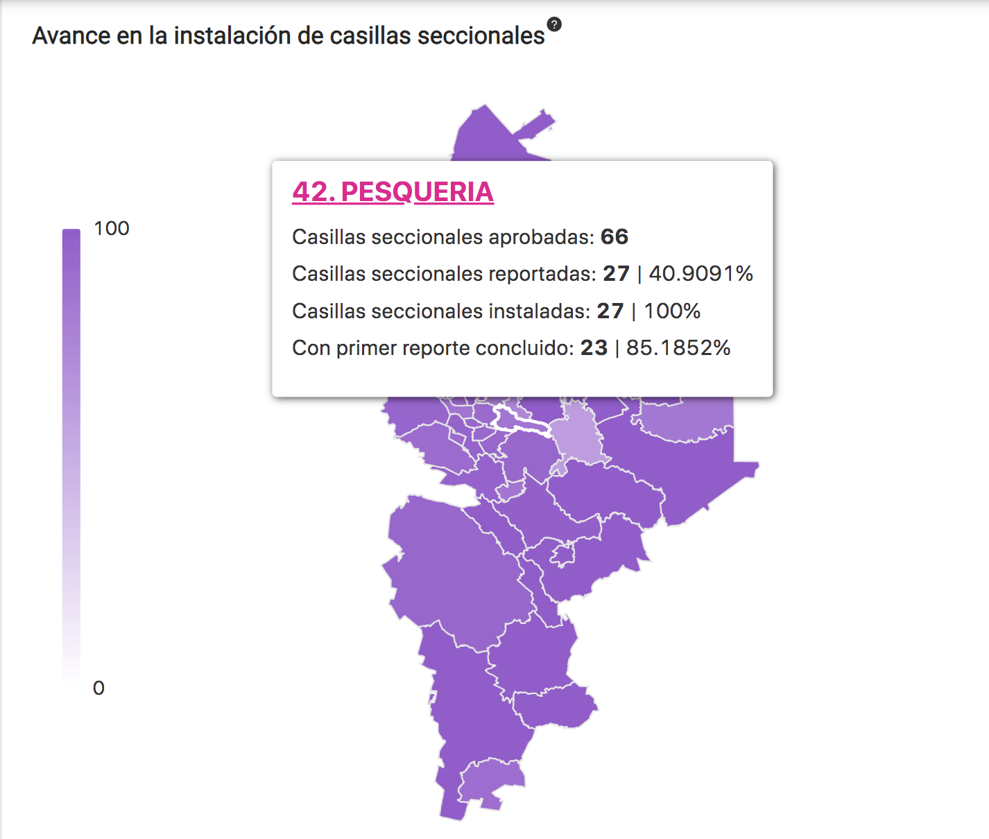 Reportan instalación del 84.4% de la casillas en NL; hay retrasos en Pesquería 1 491184724 2736341940088232 6760650326307292391 n