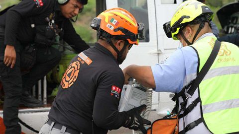 Identifican a 10 lesionados, tras volcadura de autobús en Hualahuises 5 494820800 1681317499178015 8022301328833679470 n