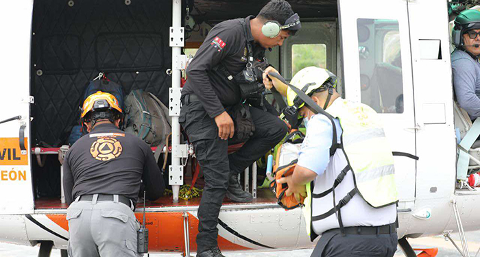 Identifican a 10 lesionados, tras volcadura de autobús en Hualahuises 19 494886019 1394652248451460 8068609142000817476 n