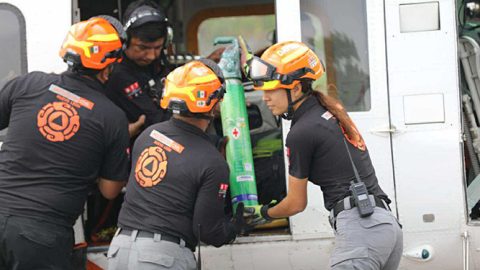 Identifican a 10 lesionados, tras volcadura de autobús en Hualahuises 4 494887029 597332422829786 2726149364129537088 n