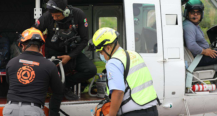 Identifican a 10 lesionados, tras volcadura de autobús en Hualahuises 16 494888908 4040108426208242 6026136622946238510 n