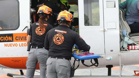 Identifican a 10 lesionados, tras volcadura de autobús en Hualahuises 9 494891113 725044960221445 7438516587220101296 n