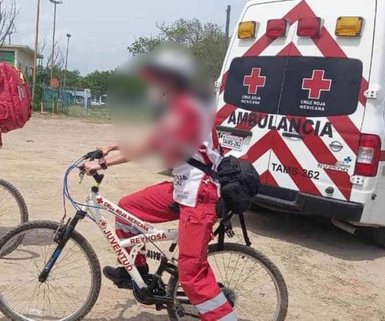 Roban bicicletas de Cruz Roja Reynosa 1 495270908 574043572414652 2706408493345470004 n