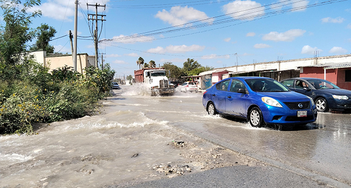 Reportan mega fuga de agua en Rancho Grande 2 495271677 1391409418836145 3454485205816674527 n