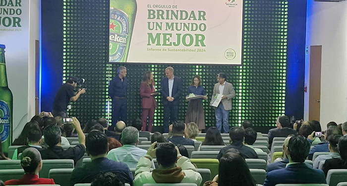 Heineken México ofrece informe de Sustentabilidad 2024 6 496625630 2539282129754639 510624584716675580 n
